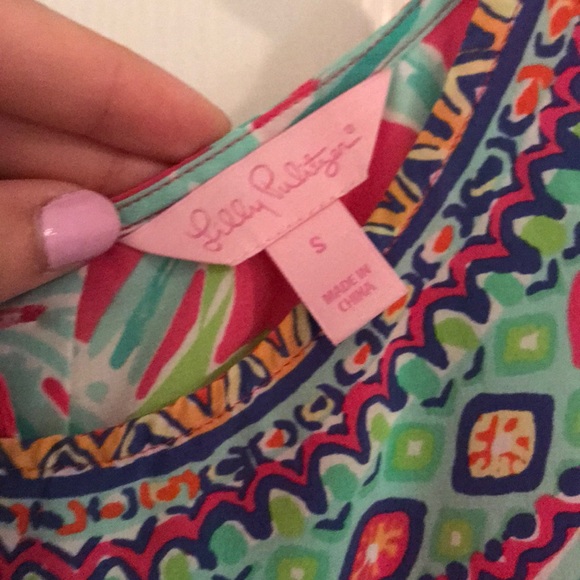 Lilly Pulitzer Iona Shell - Picture 6 of 6